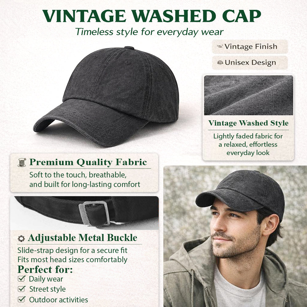 The Dog Father - Custom Dog Dad Cap, Personalized Hat with Your Dog & Name Tu24 Hv01