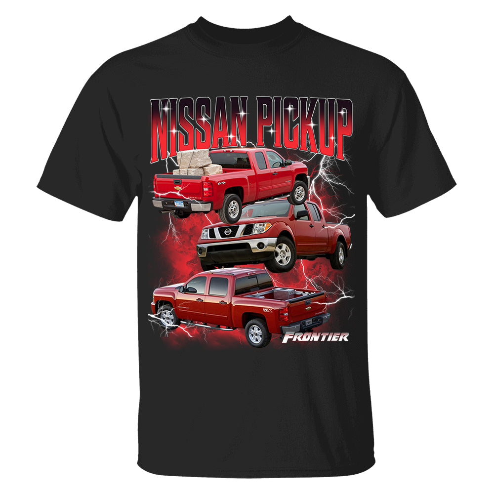 Personalized Car Photo Vintage Bootleg Shirt, Custom Vehicle Photo Shirt Gift for For Car Lovers Pt99