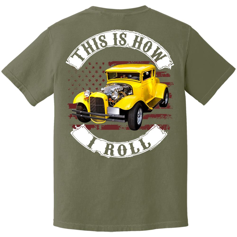 This Is How I Roll - Personalized Upload Vechicle Photo For Biker Nh00