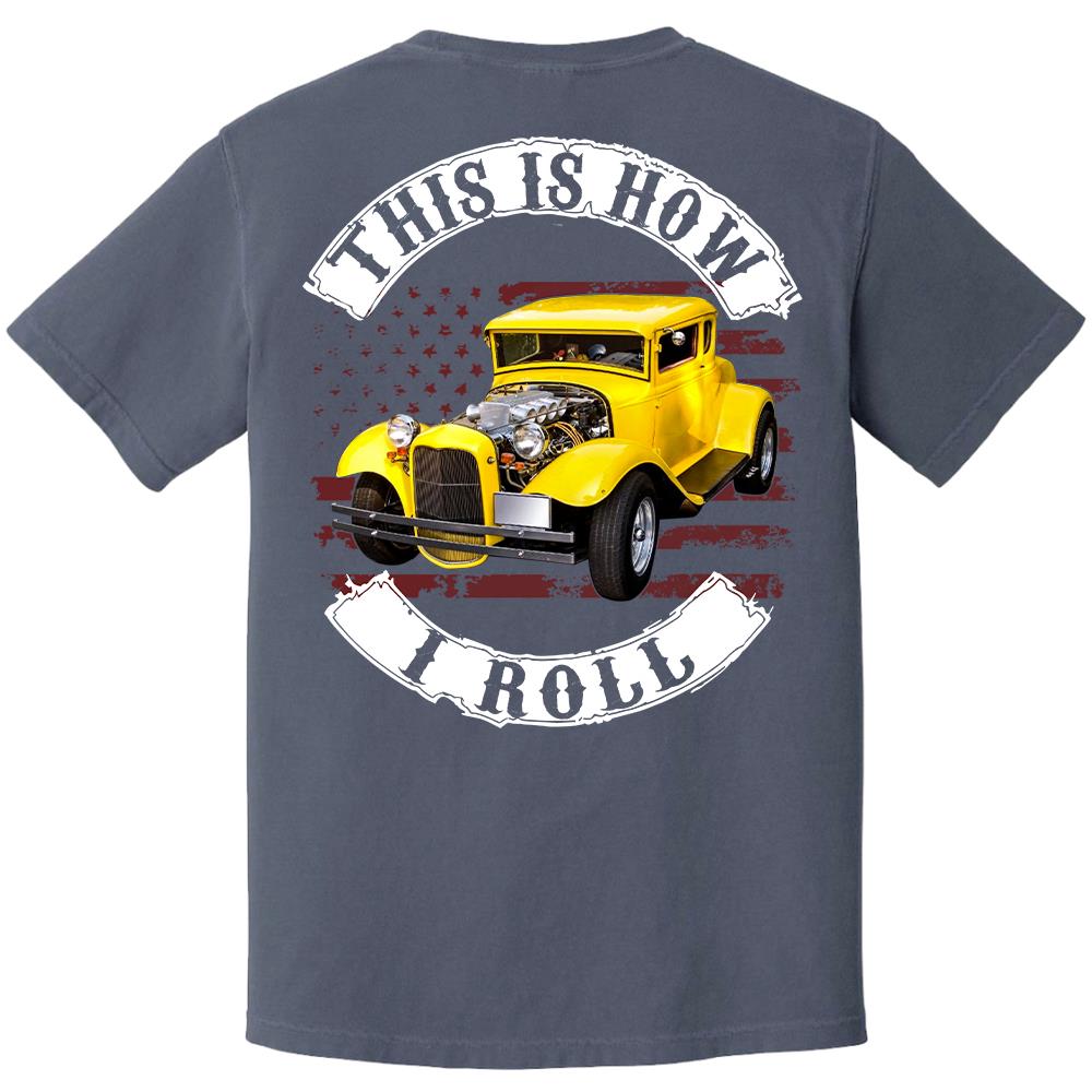 This Is How I Roll - Personalized Upload Vechicle Photo For Biker Nh00