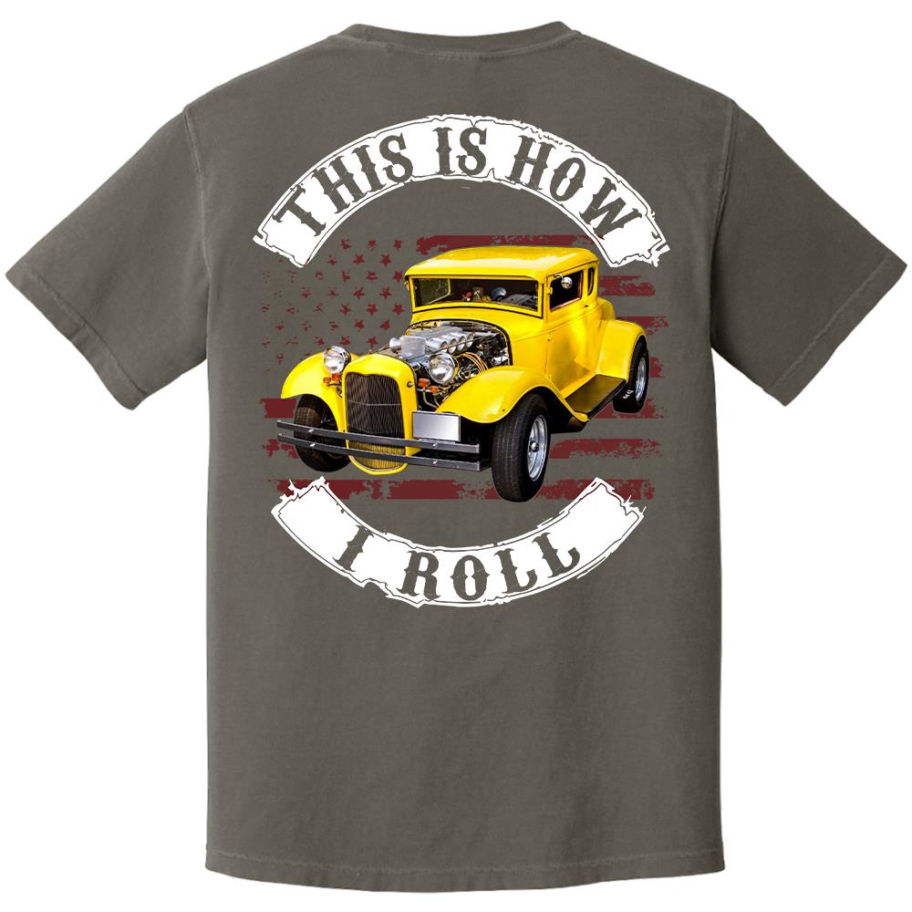 This Is How I Roll - Personalized Upload Vechicle Photo For Biker Nh00