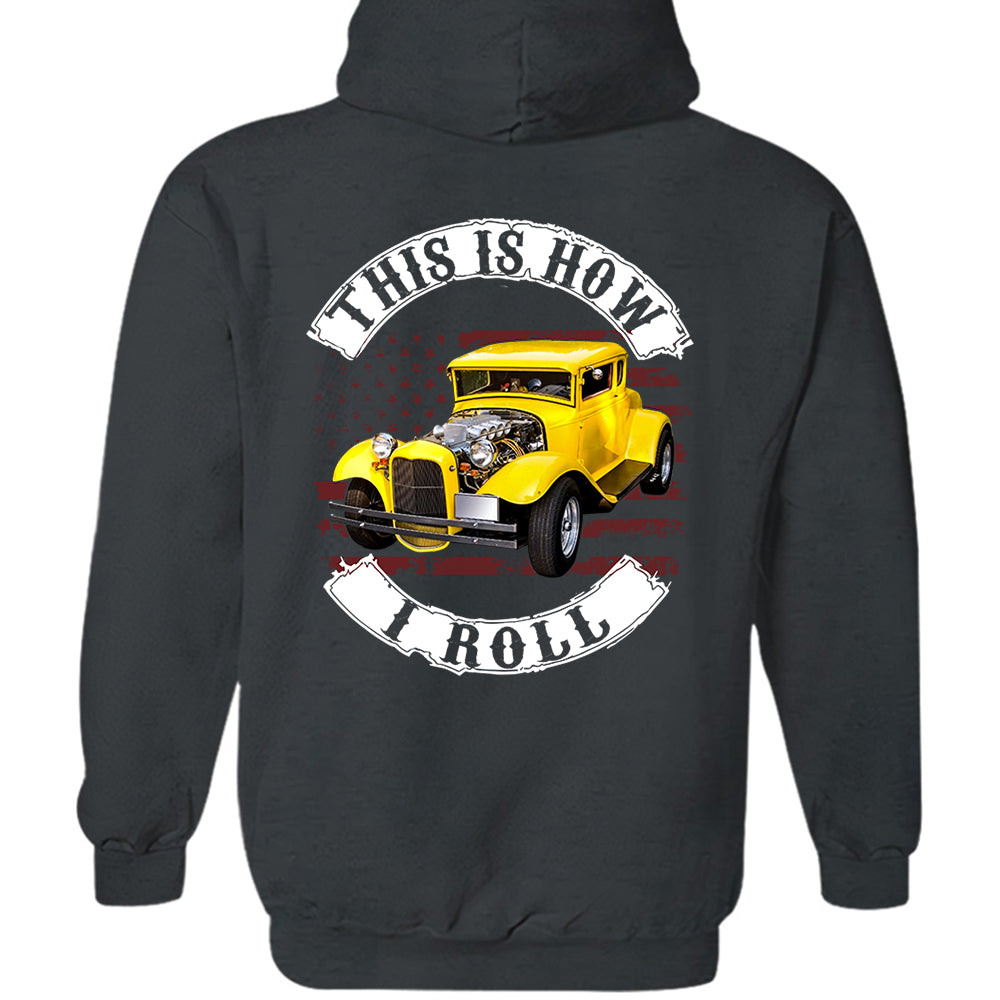 This Is How I Roll - Personalized Upload Vechicle Photo For Biker Nh00