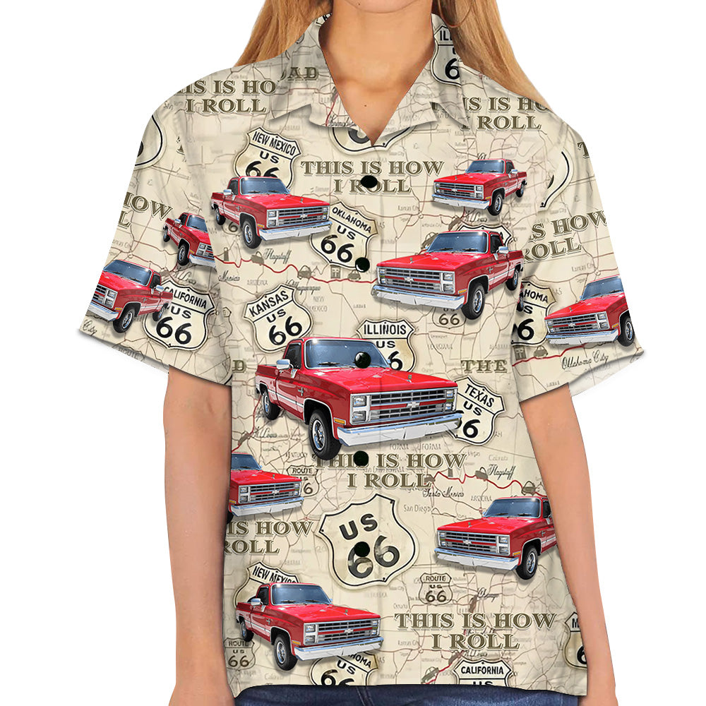 This Is How I Roll - Upload Car Photo Hawaiian Shirt K1702 Trhn