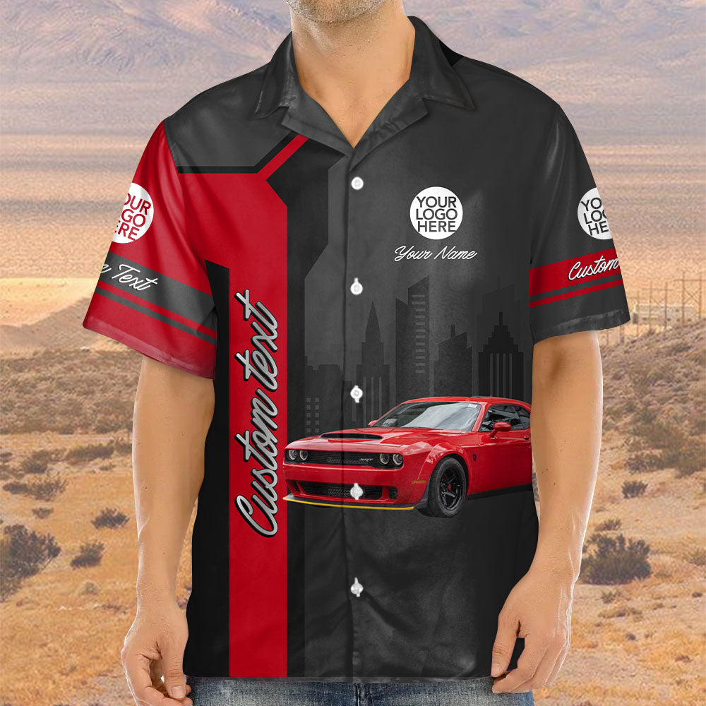 If Your Car Doesn't Scare You It's Not Fast Enough - Custom Upload Car Photo Shirts - Personalized Name Car Shirt A2110 Pt99