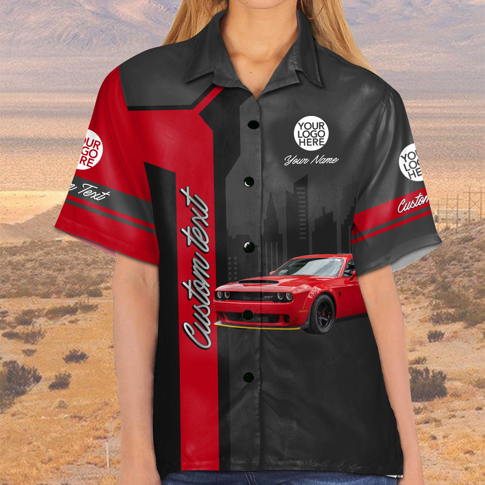 If Your Car Doesn't Scare You It's Not Fast Enough - Custom Upload Car Photo Shirts - Personalized Name Car Shirt A2110 Pt99