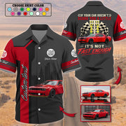 If Your Car Doesn't Scare You It's Not Fast Enough - Custom Upload Car Photo Shirts - Personalized Name Car Shirt A2110 Pt99