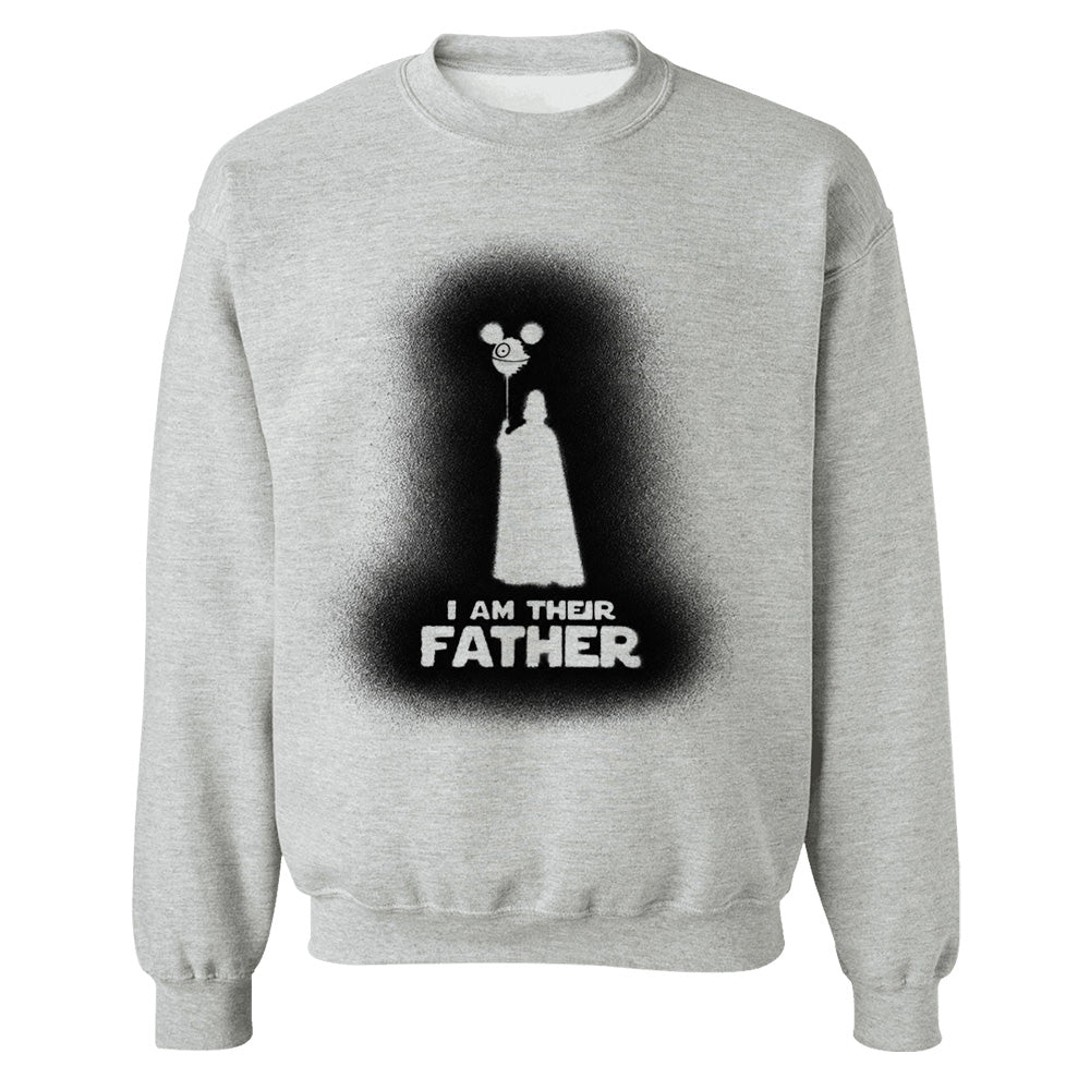 I Am The Father Vintage Airbrush Streetwear Graphic Tee T24