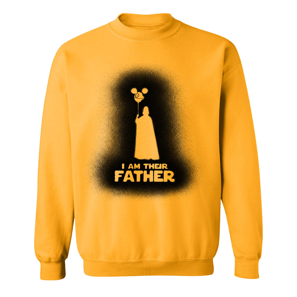 I Am The Father Vintage Airbrush Streetwear Graphic Tee T24