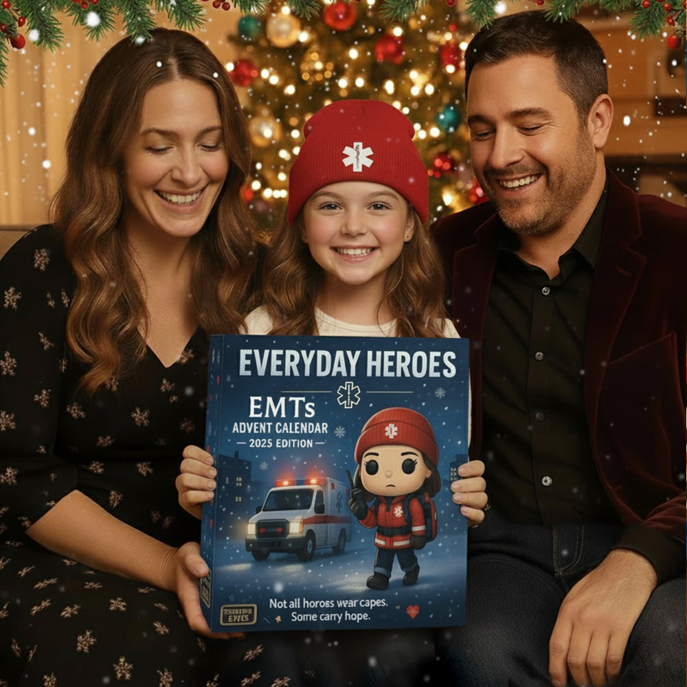 EMTS Christmas Advent Calendar For Emts Hv01