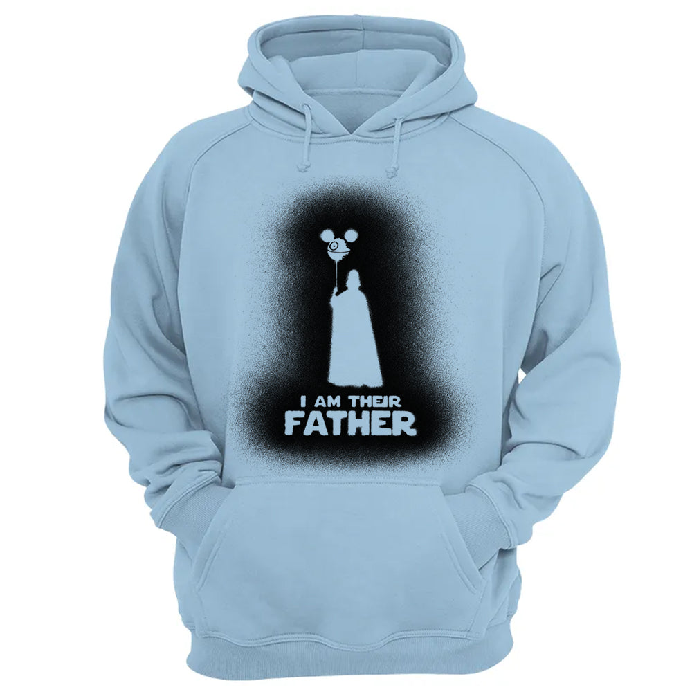 I Am The Father Vintage Airbrush Streetwear Graphic Tee T24