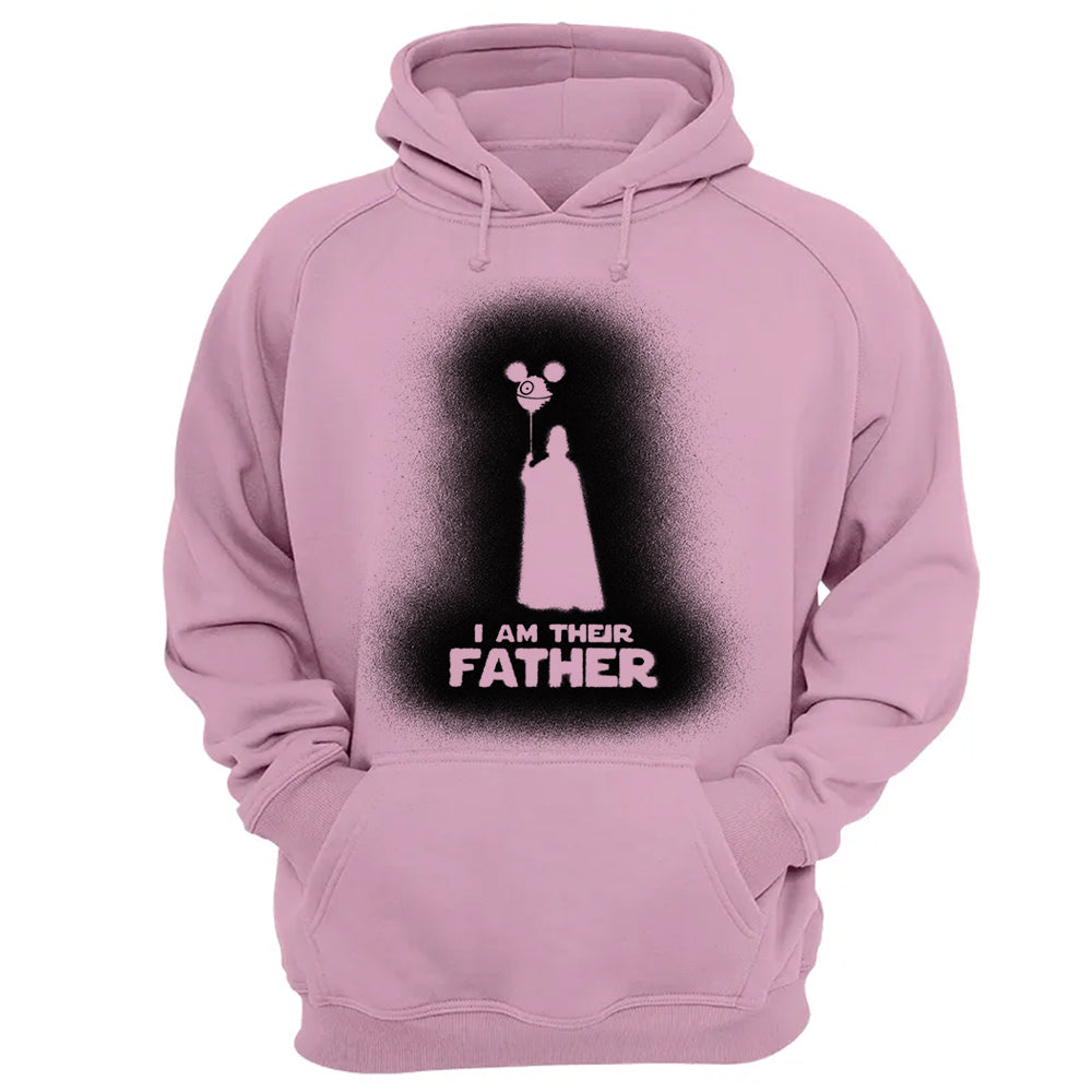 I Am The Father Vintage Airbrush Streetwear Graphic Tee T24