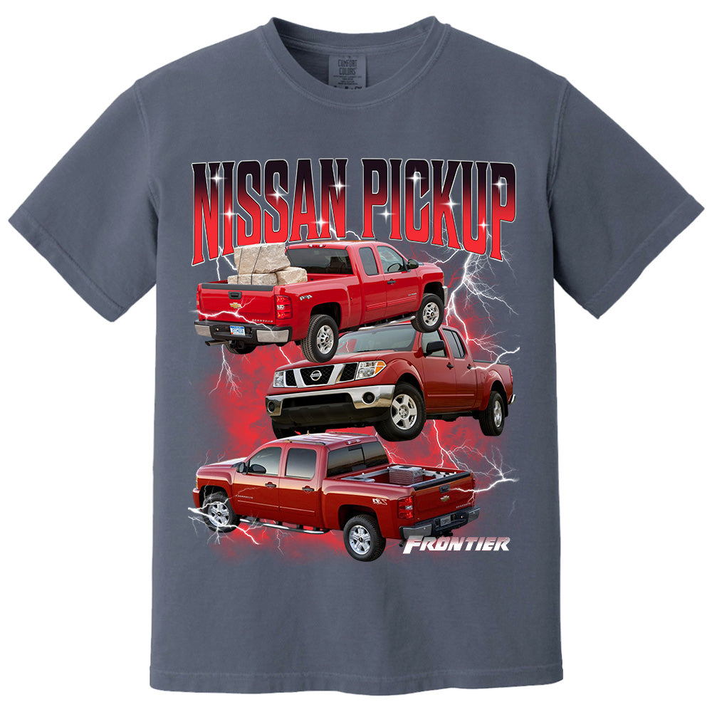 Personalized Car Photo Vintage Bootleg Shirt, Custom Vehicle Photo Shirt Gift for For Car Lovers Pt99