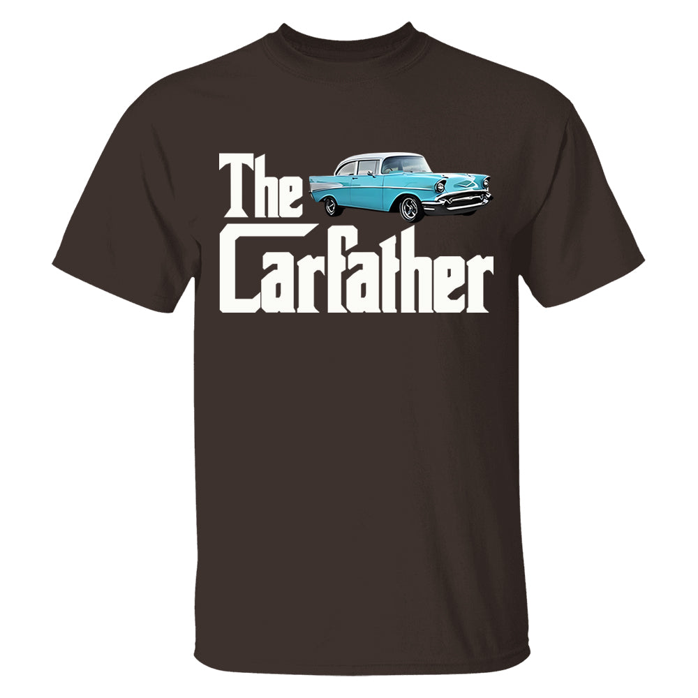 Personalized The Carfather Shirt, Custom Car Photo Shirt  Hv01