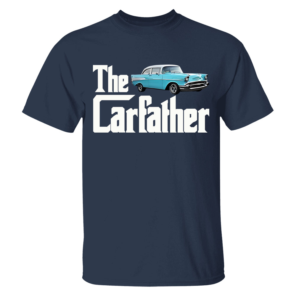 Personalized The Carfather Shirt, Custom Car Photo Shirt  Hv01