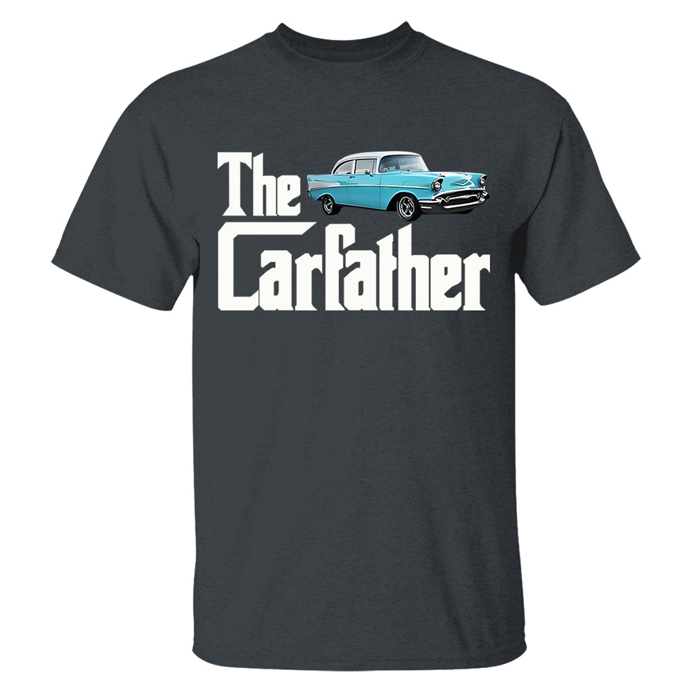 Personalized The Carfather Shirt, Custom Car Photo Shirt  Hv01