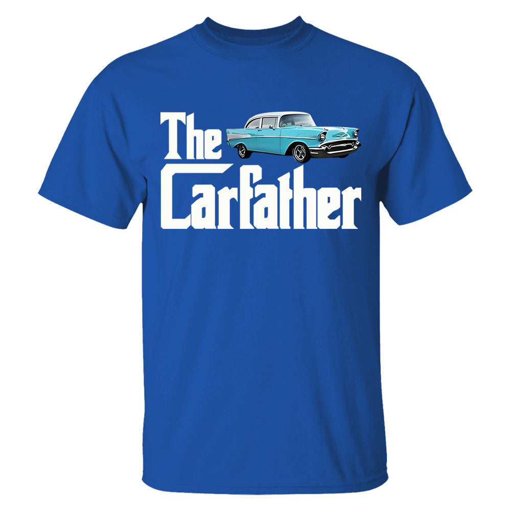 Personalized The Carfather Shirt, Custom Car Photo Shirt  Hv01