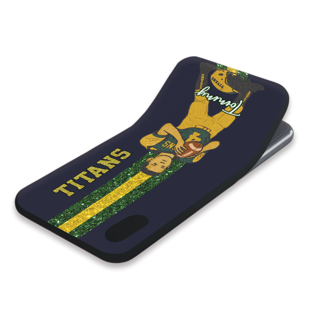 Personalized Custom Photo Clipart Phone Case For Football Family Tu24 Pt99