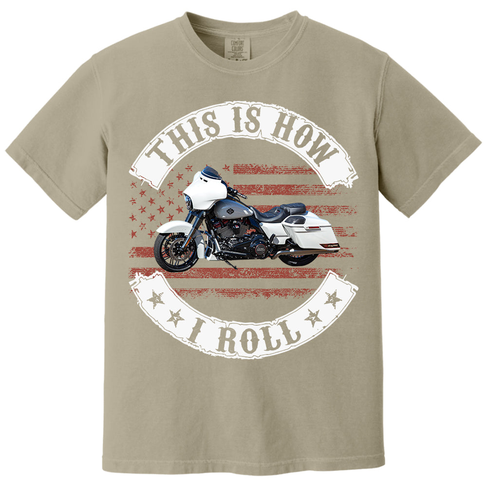 This Is How I Roll - Personalized Upload Vehicle Photo For Biker Hv01