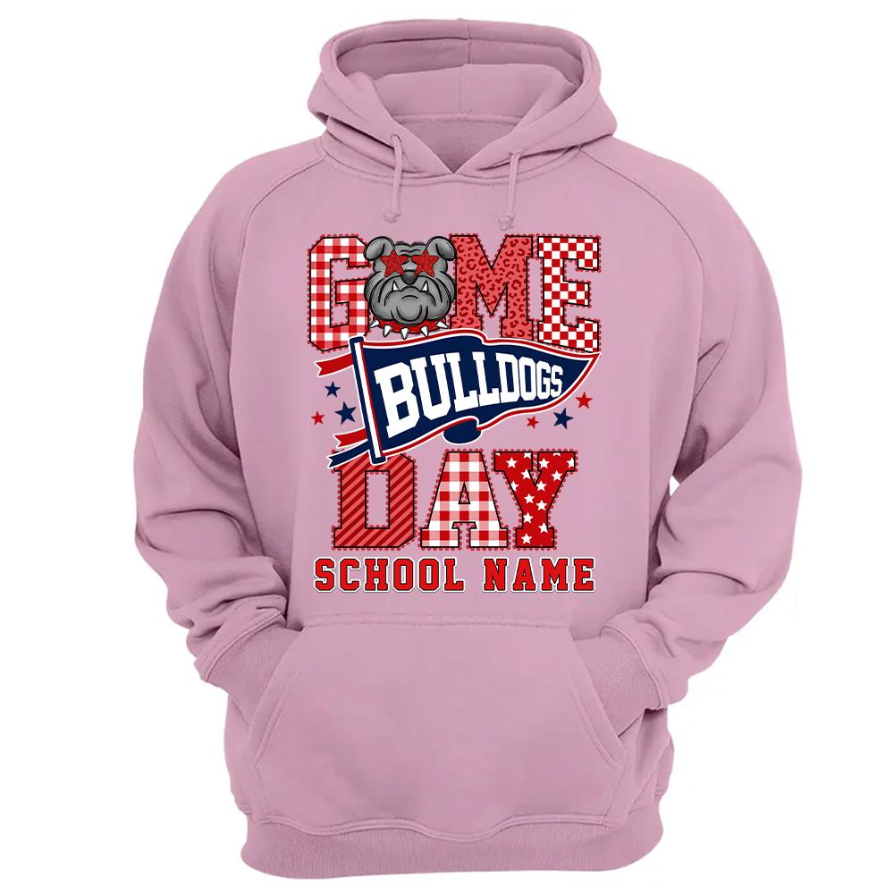 Custom School Mascot Game Day Shirt , School Spirit L0411 Hv01