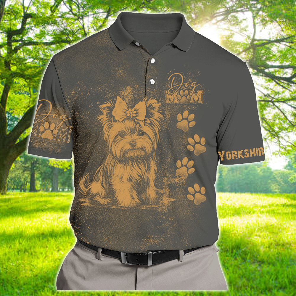 Personalized Yorkshire Terrier Bleach Style Dog Mom Shirt For Dog Lovers Nh00