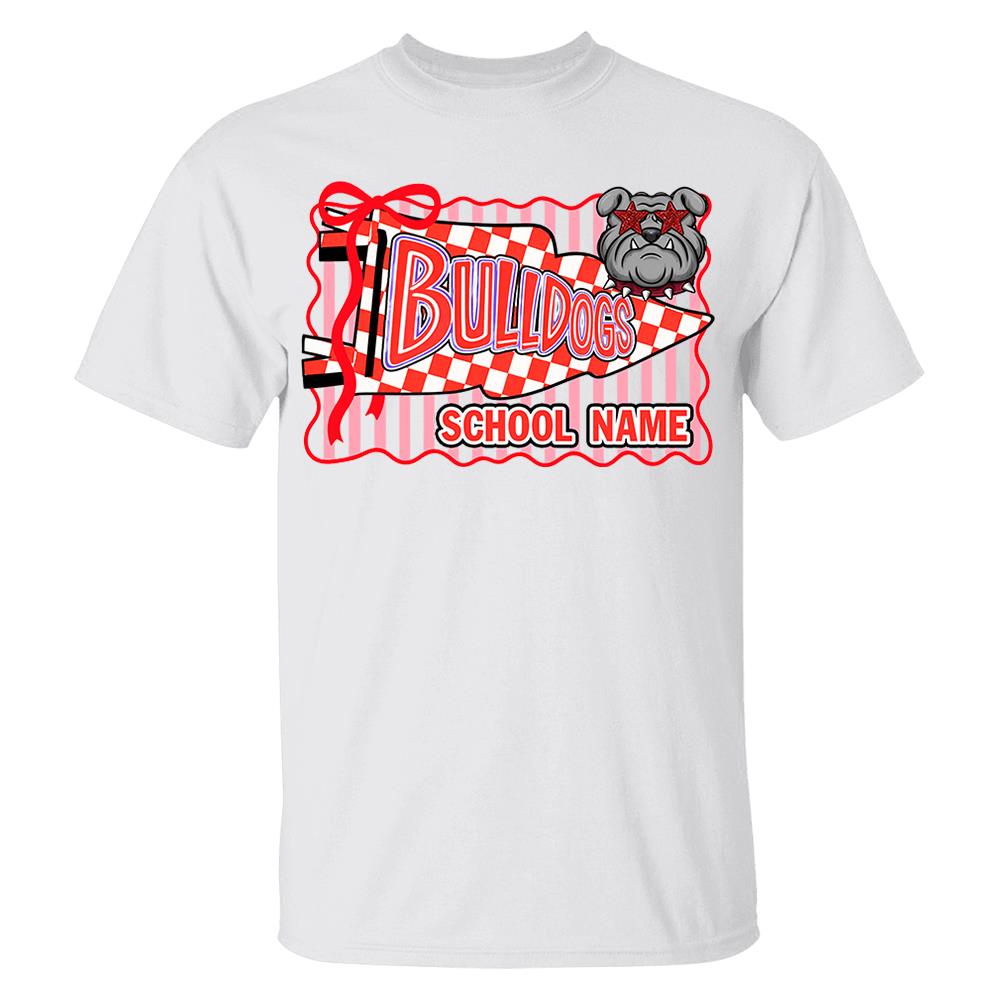 Custom School Mascot, Football Team , School Spirit  L0411 Nh00