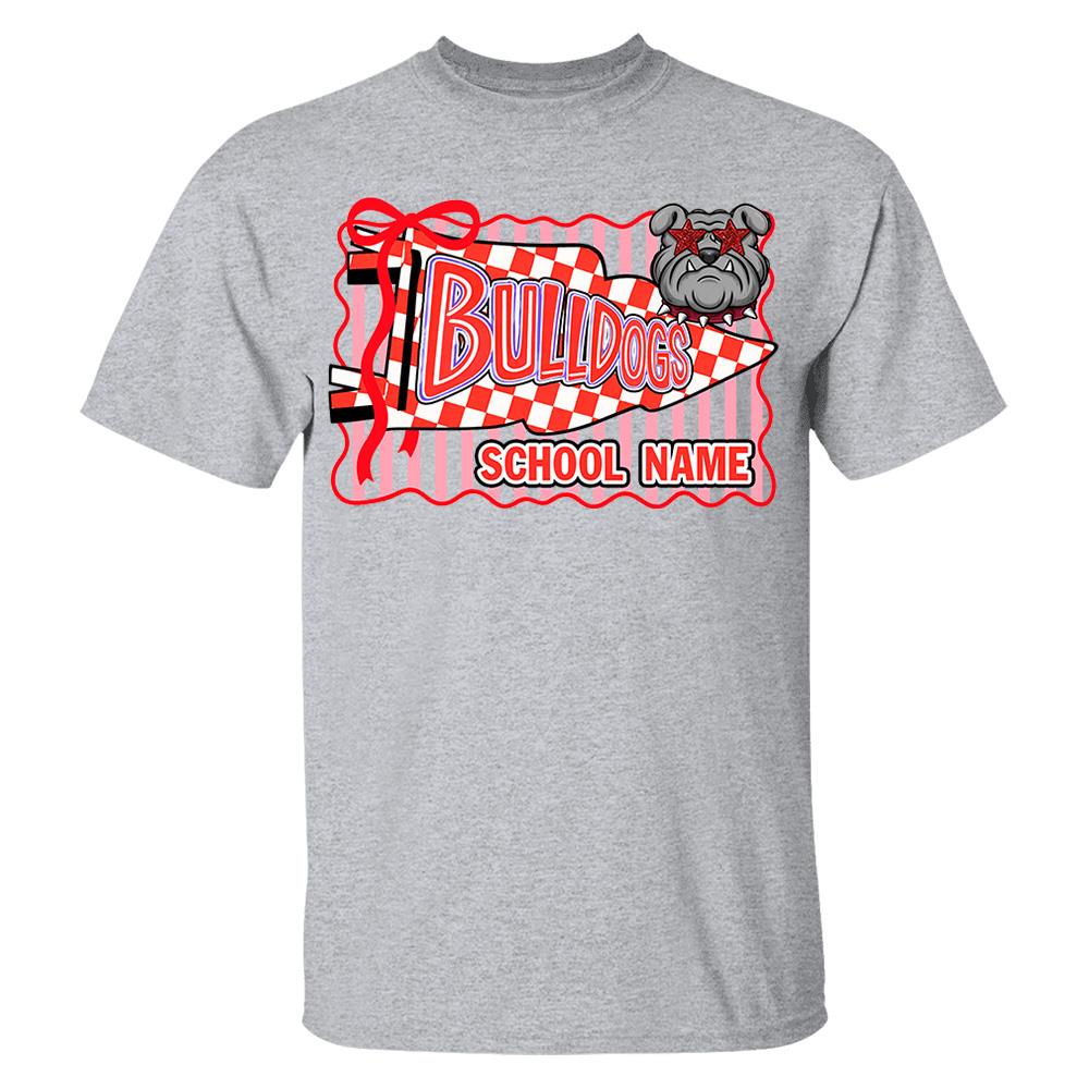 Custom School Mascot, Football Team , School Spirit  L0411 Nh00