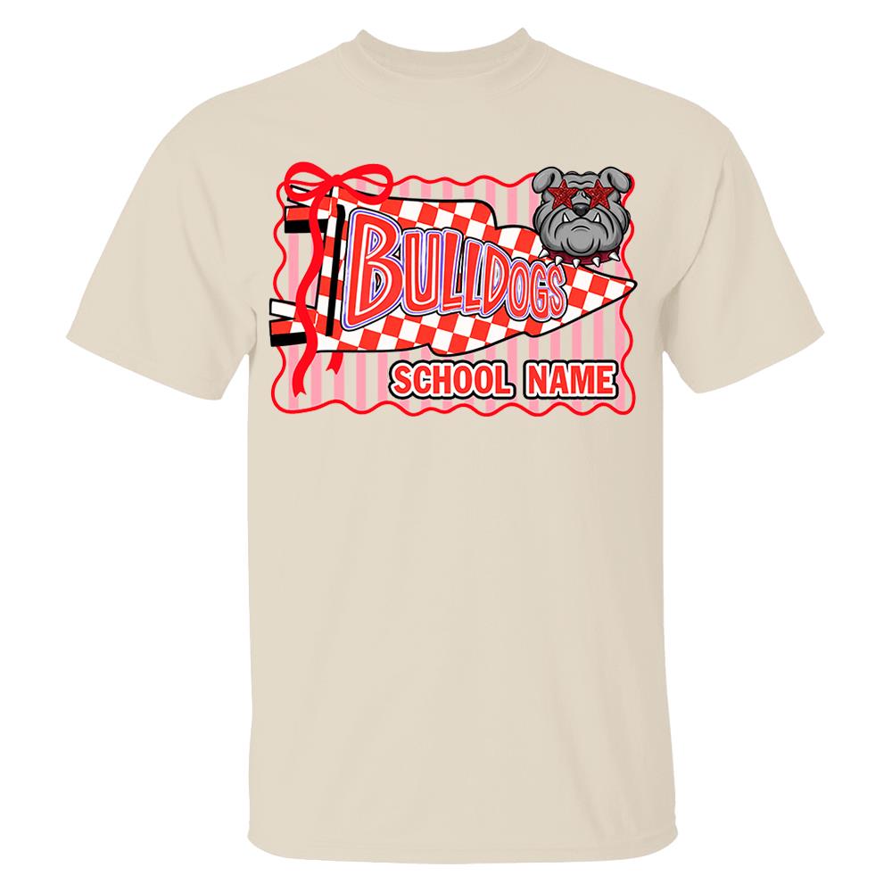 Custom School Mascot, Football Team , School Spirit  L0411 Nh00