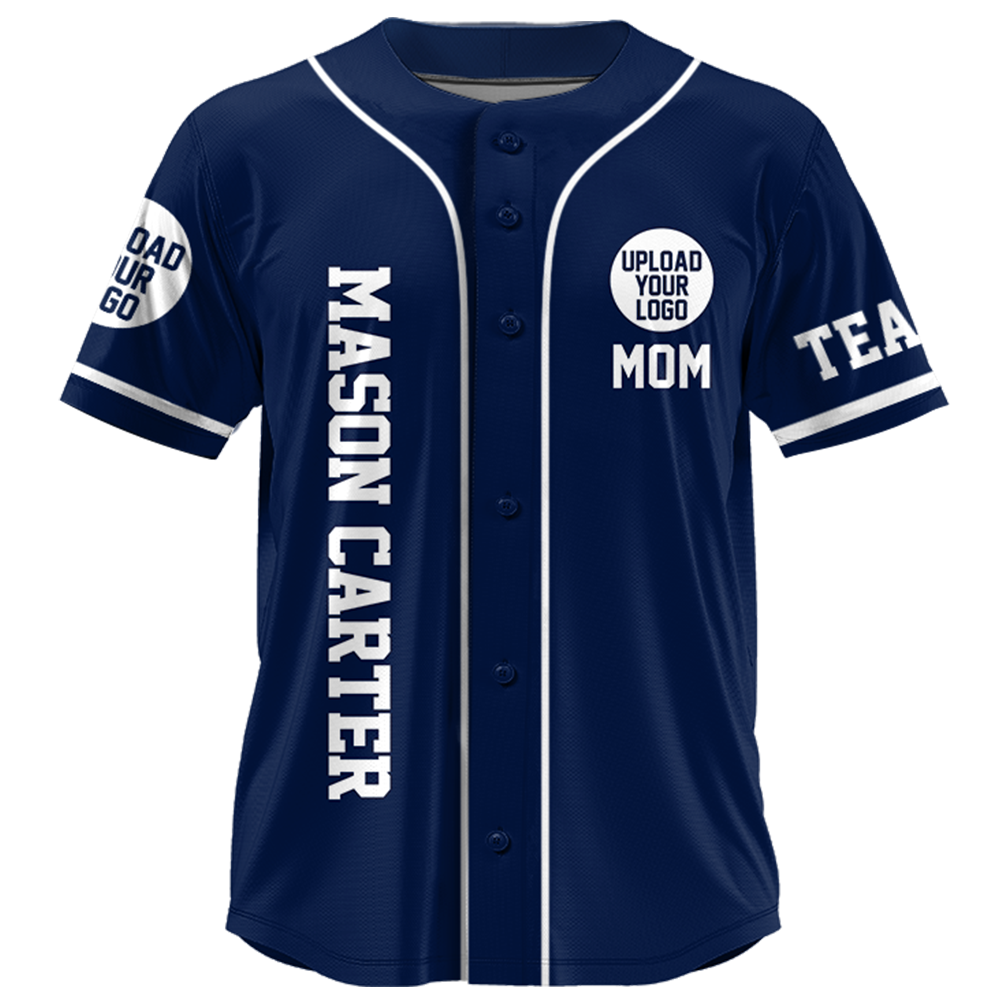 I'll Be Your Biggest Fan, Custom Photo Baseball Game Day Baseball Jersey, Gift For Baseball Lovers A1202 Vr3 Pa00