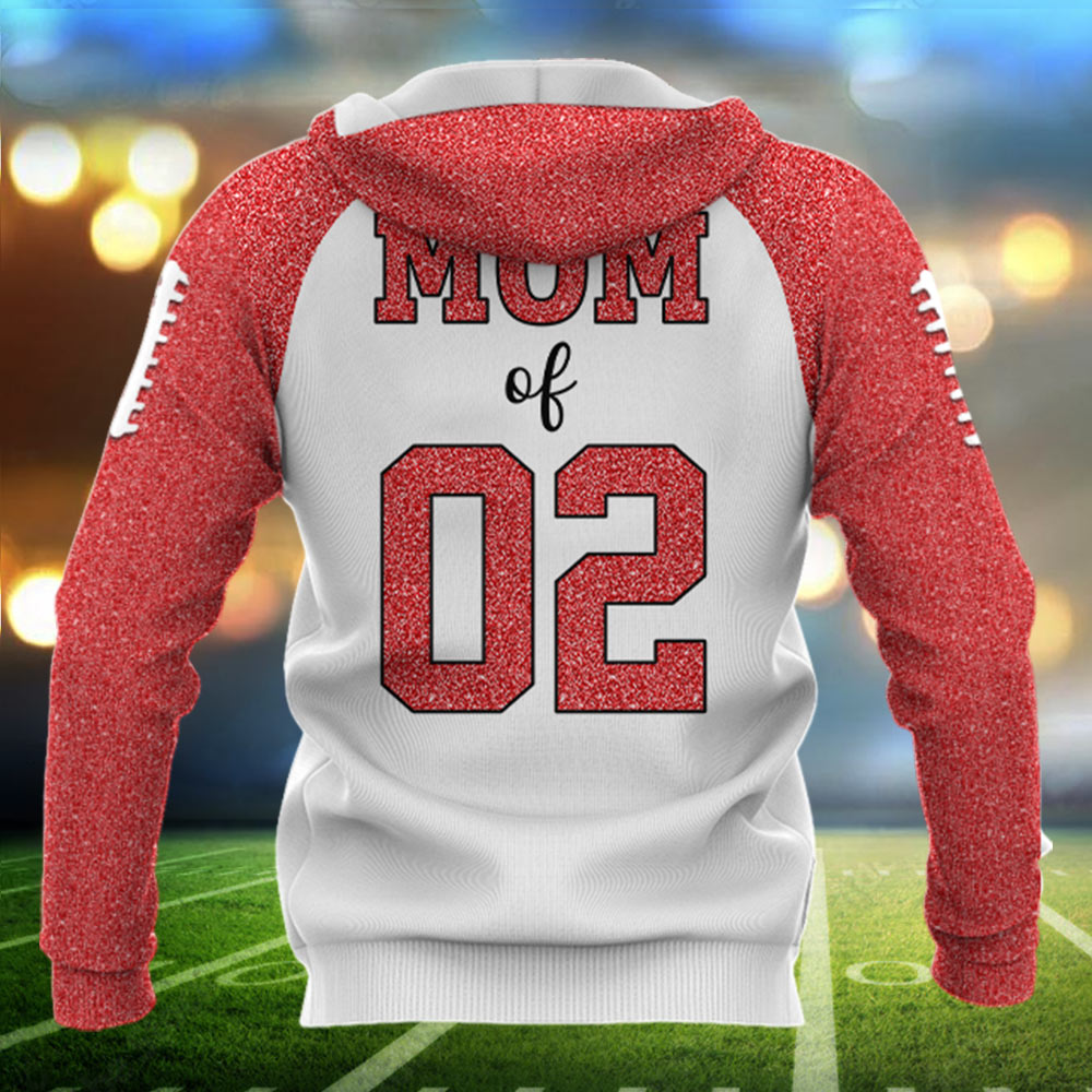 Behind Every Football Player Shirt - Personalized All Over Print Shirt For Football Family Tu24 Pt99