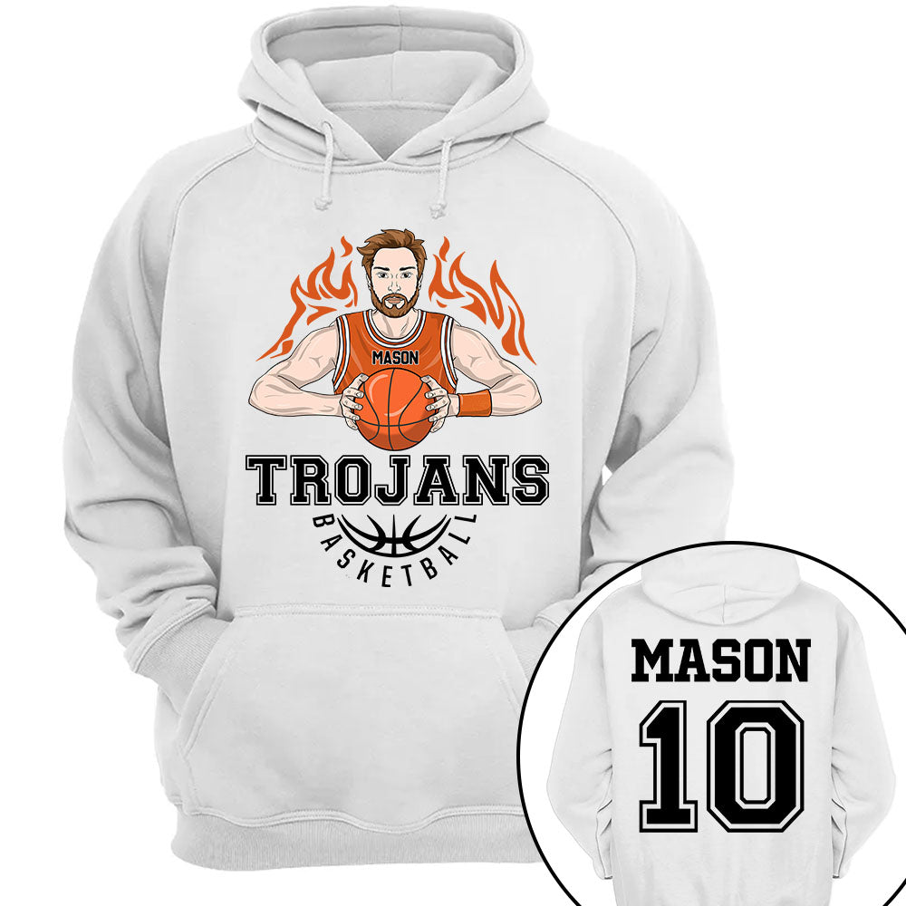 Personalized Basketball Custom Team Name Name And Number Basketball Player Shirt For Basketball Lovers