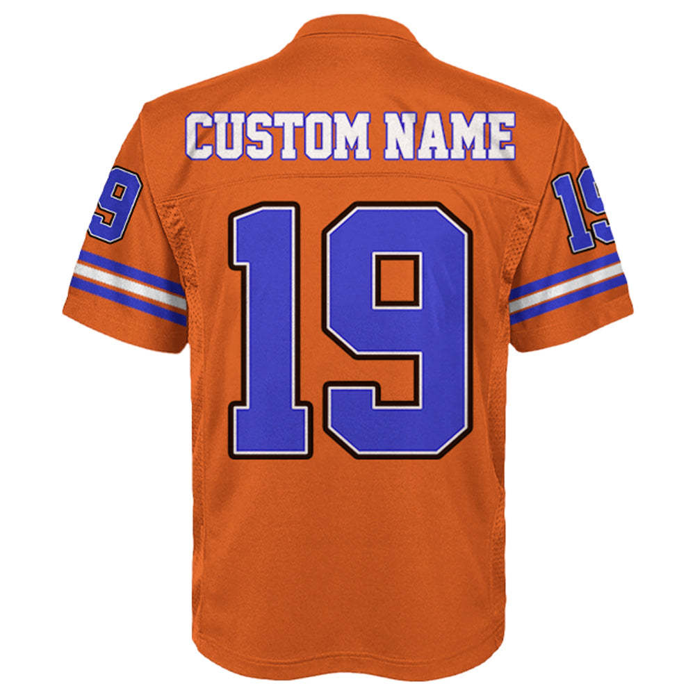 Personalized Jersey Football Mom Game Day Gift For Football Lovers Gift For Football Player K1702