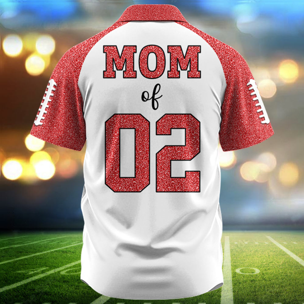 Behind Every Football Player Shirt - Personalized All Over Print Shirt For Football Family Tu24 Pt99
