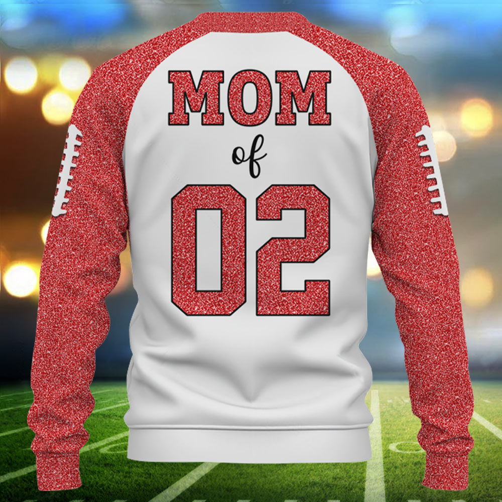 Behind Every Football Player Shirt - Personalized All Over Print Shirt For Football Family Tu24 Pt99
