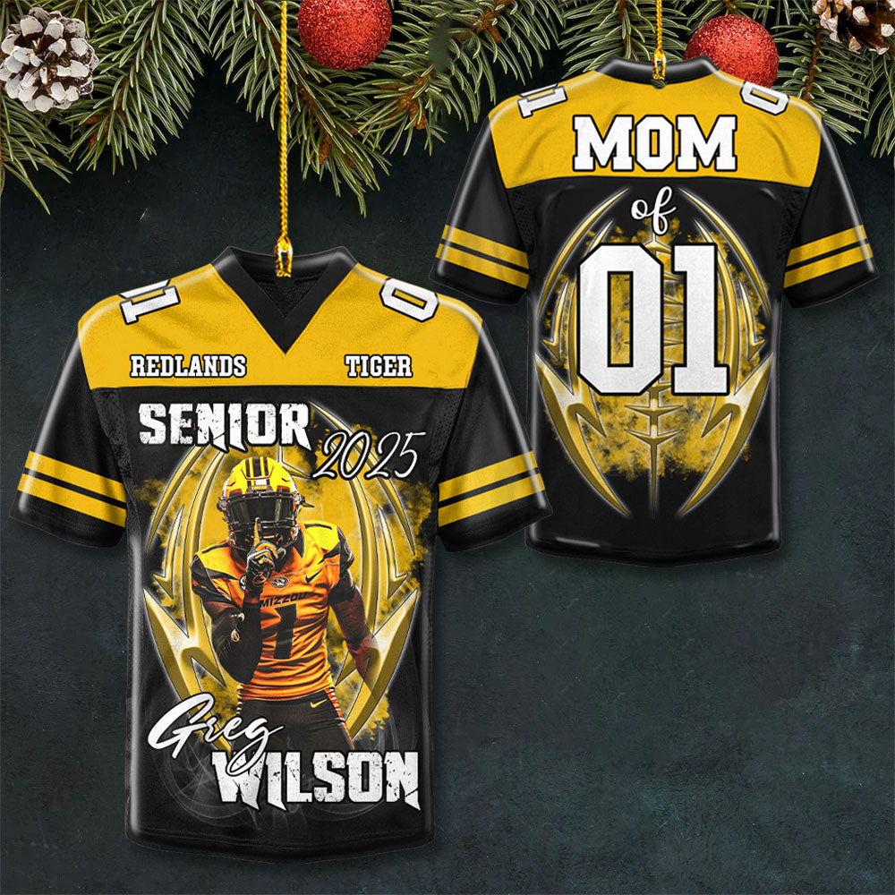 Personalized Football Jersey Ornament For Football Family A2110 Pt99 