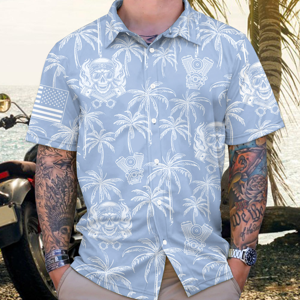 Sons Of Arthritis Ibuprofen Chapter - Palm Tree Men's Resort 3D All Over Print Polo Shirt Man Hawaiian Vacation Beach Pique Shirt Do99