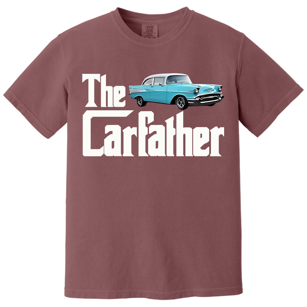 Personalized The Carfather Shirt, Custom Car Photo Shirt  Hv01