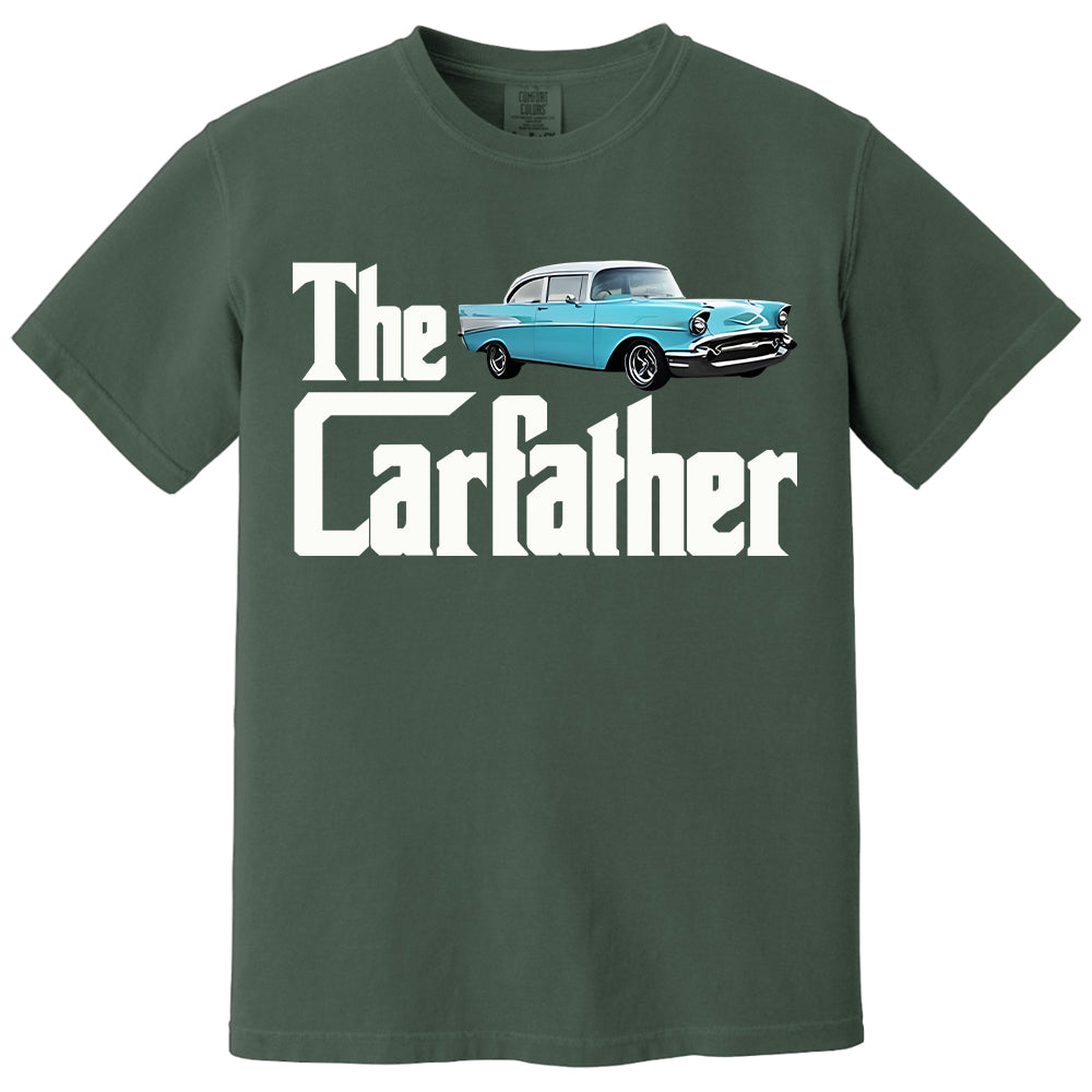 Personalized The Carfather Shirt, Custom Car Photo Shirt  Hv01