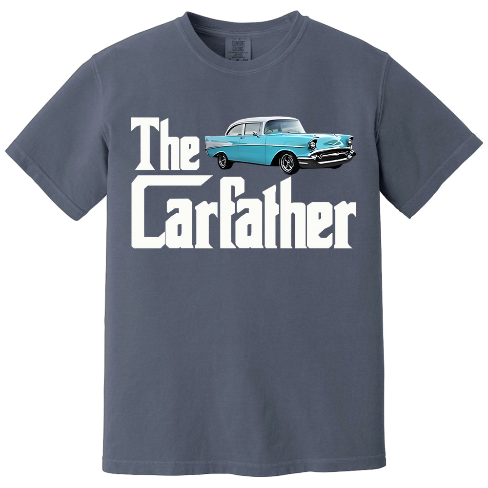 Personalized The Carfather Shirt, Custom Car Photo Shirt  Hv01