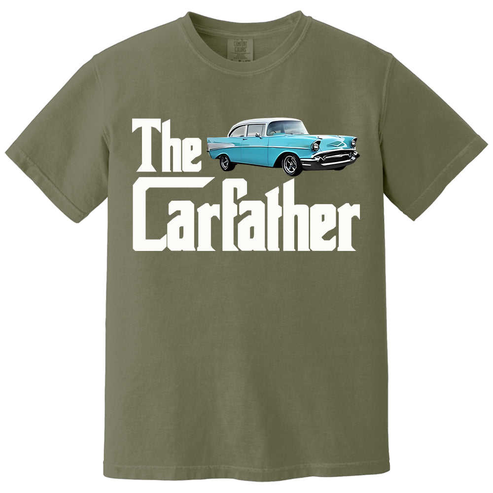 Personalized The Carfather Shirt, Custom Car Photo Shirt  Hv01