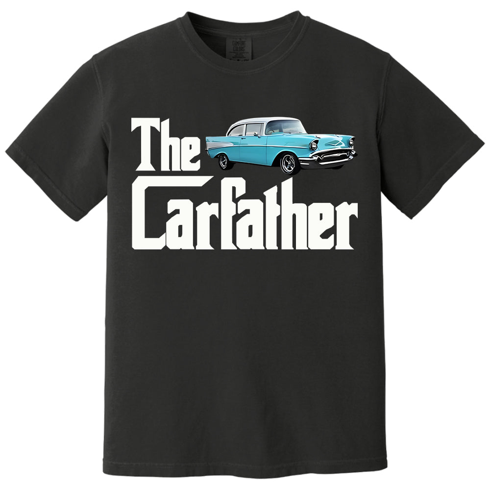 Personalized The Carfather Shirt, Custom Car Photo Shirt  Hv01