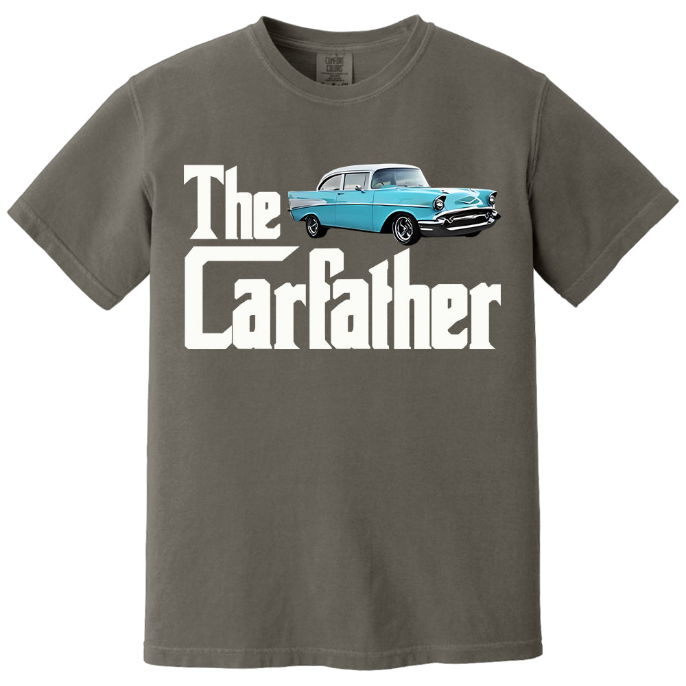 Personalized The Carfather Shirt, Custom Car Photo Shirt  Hv01