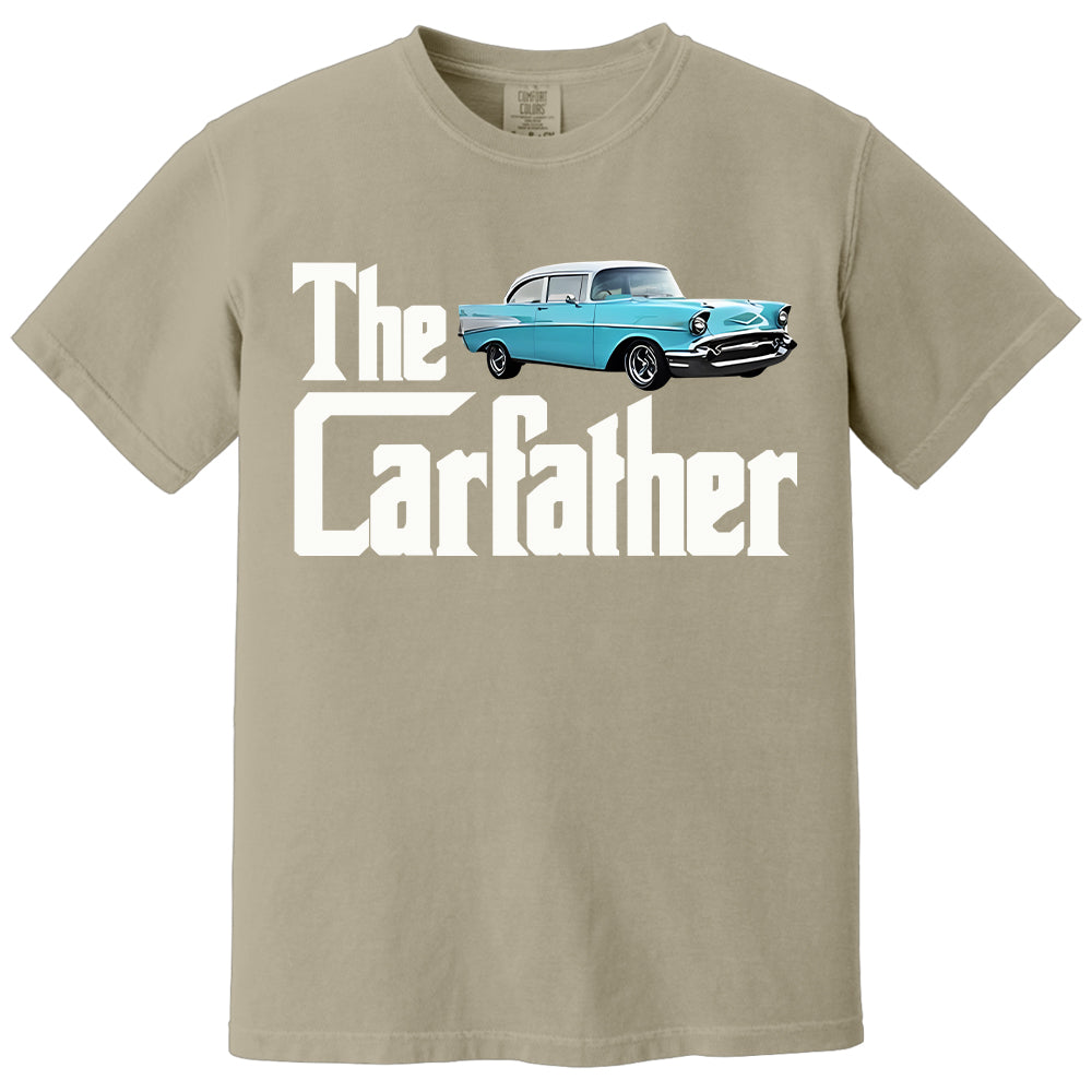 Personalized The Carfather Shirt, Custom Car Photo Shirt  Hv01