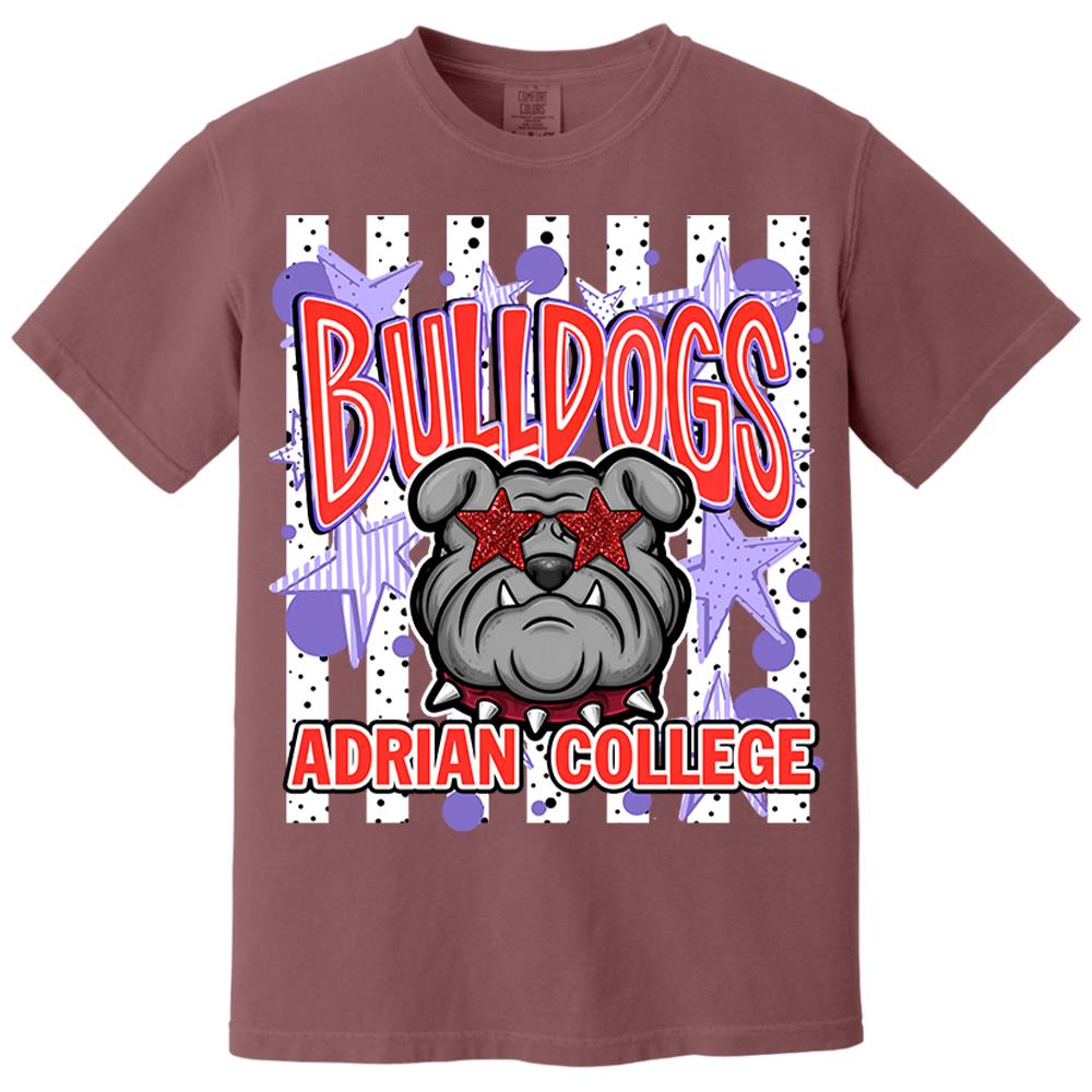 Custom Mascot Neon Striped, Back To School Shirt, School Spirit Tee L0411 Nh00