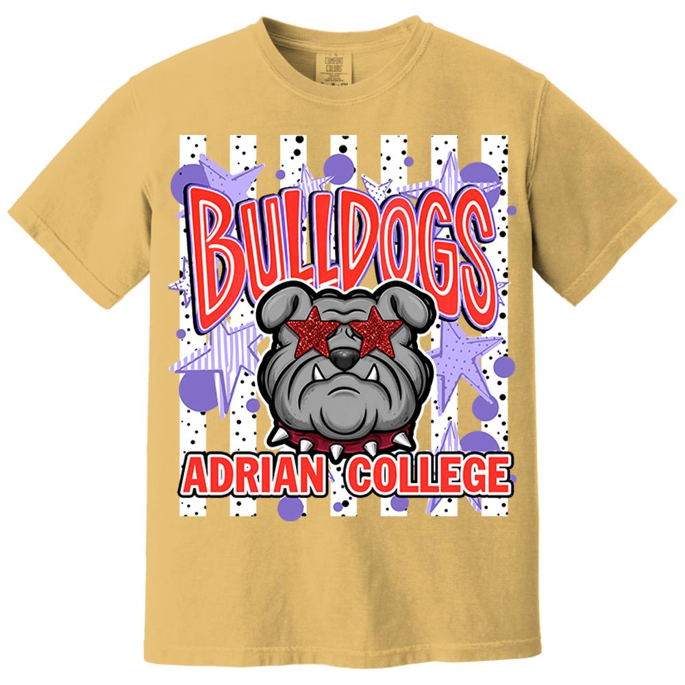 Custom Mascot Neon Striped, Back To School Shirt, School Spirit Tee L0411 Nh00