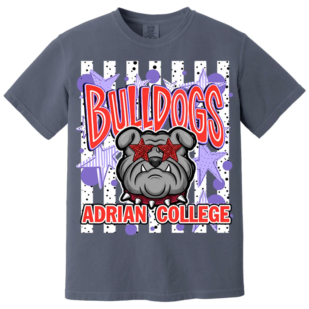 Custom Mascot Neon Striped, Back To School Shirt, School Spirit Tee L0411 Nh00