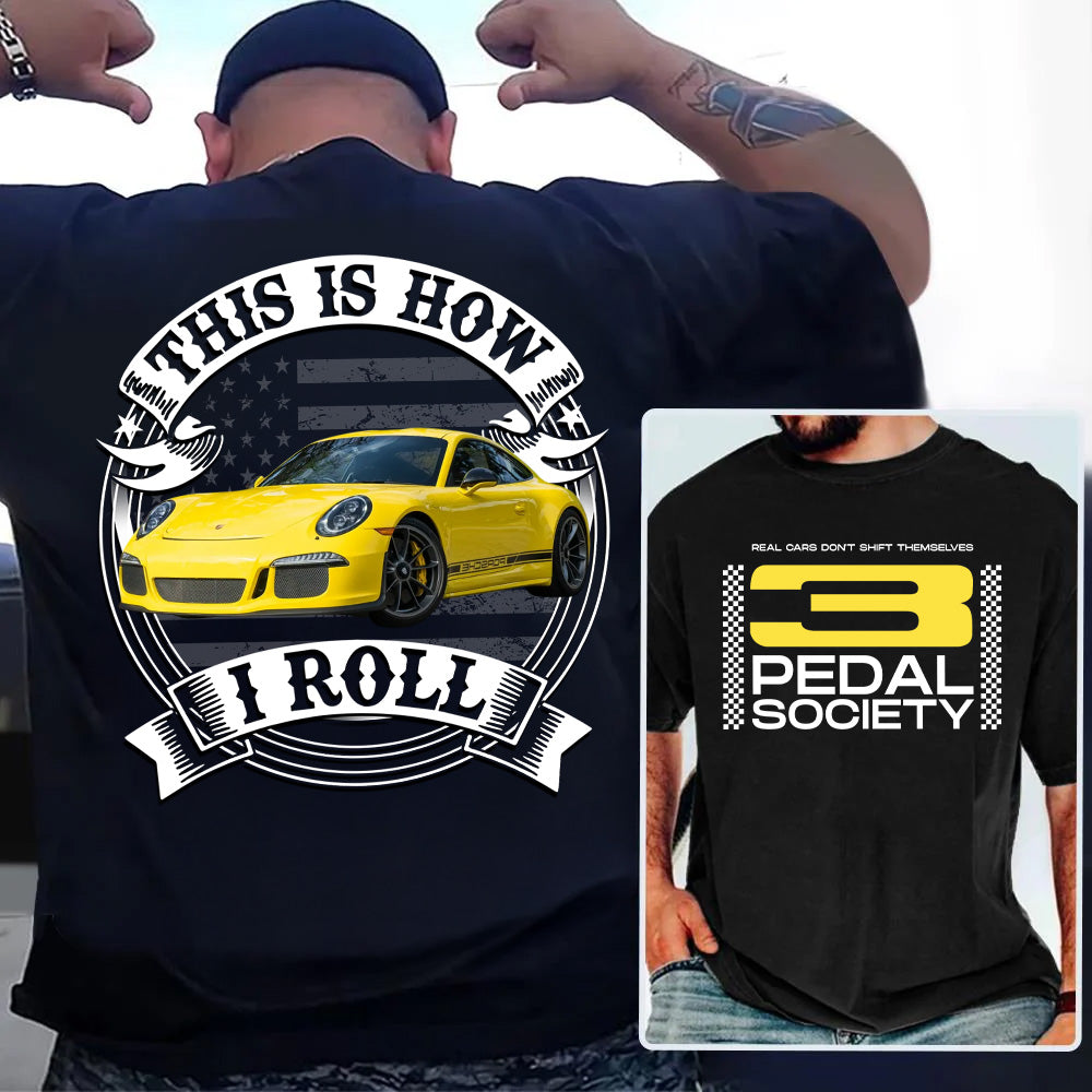 Real Cars Don’t Shift Themselves - Custom Photo Car Shirt - Personalized Upload Vehicle Photo A2110 Pt99