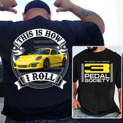 Real Cars Don’t Shift Themselves - Custom Photo Car Shirt - Personalized Upload Vehicle Photo A2110 Pt99