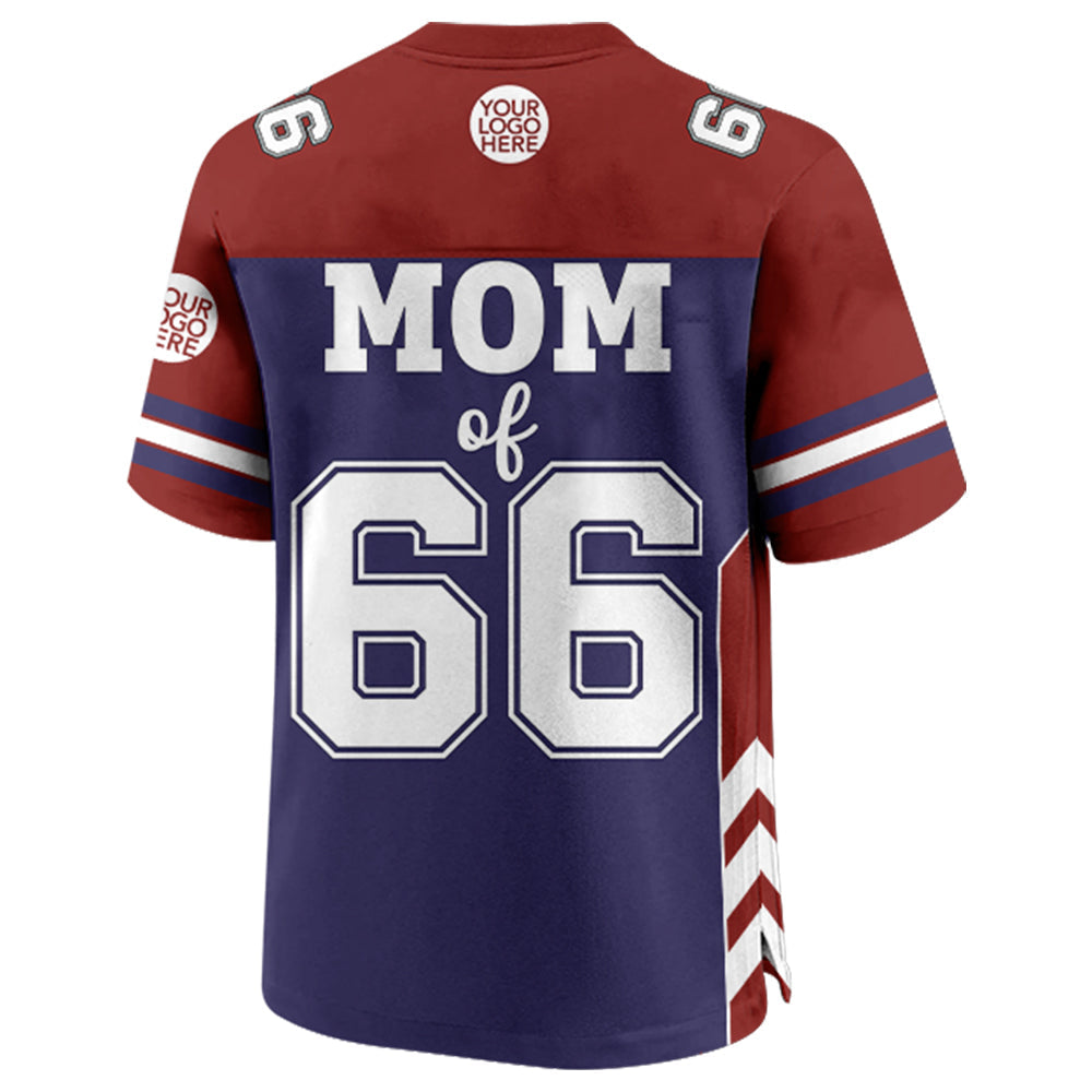 Custom Photo I'll Always Be Your Biggest Fan Football Jersey Gift For Football Lovers - Personalized Gift For Football Player