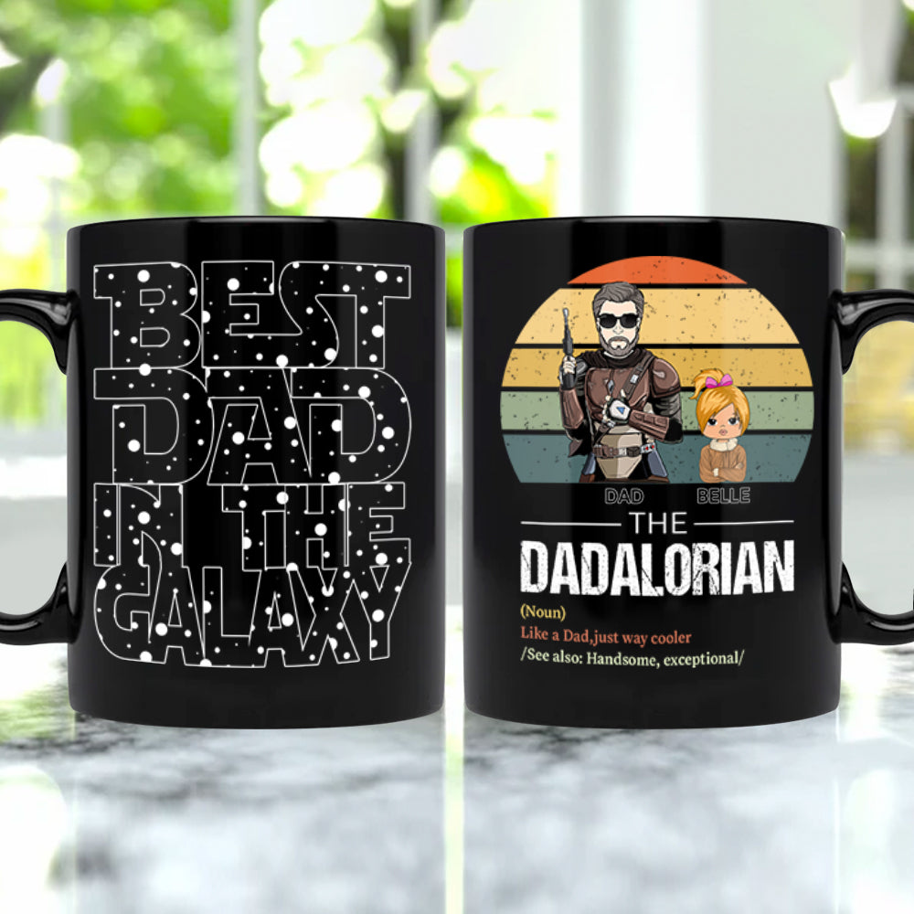 The Dadalorian Mug, Father's Day Gifts, Gifts For Men, Gifts For Dad, Dad Mug, Dad Gifts, Coffee Mug Fathers Day Gifts From Daughter TH23