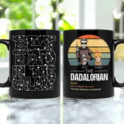The Dadalorian Mug, Father's Day Gifts, Gifts For Men, Gifts For Dad, Dad Mug, Dad Gifts, Coffee Mug Fathers Day Gifts From Daughter TH23